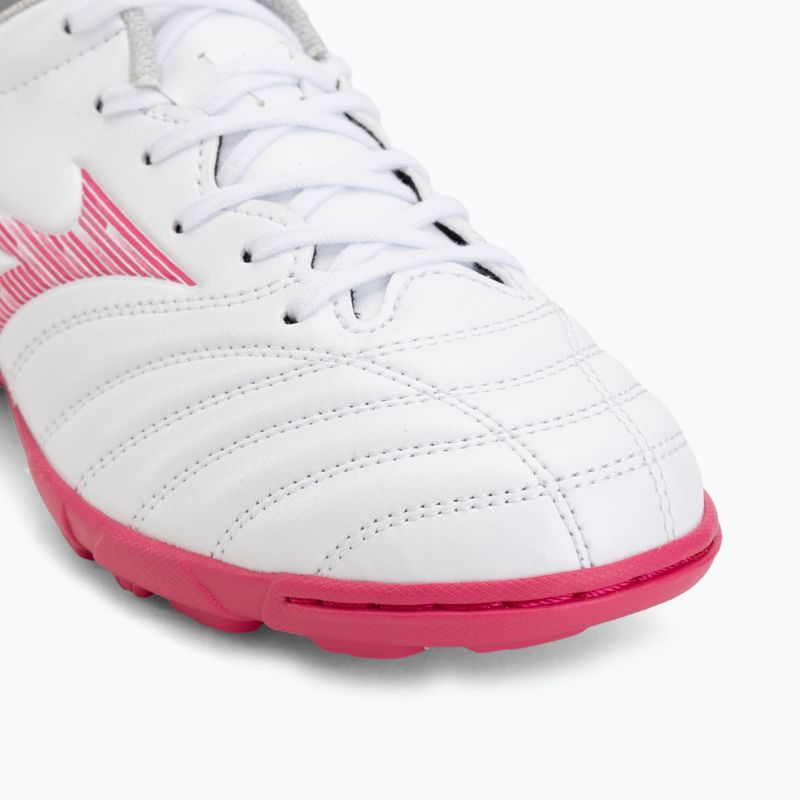 Vaikiški futbolo bateliai Mizuno Monarcida Neo III Select Jr AS white/fuchsia purple 7