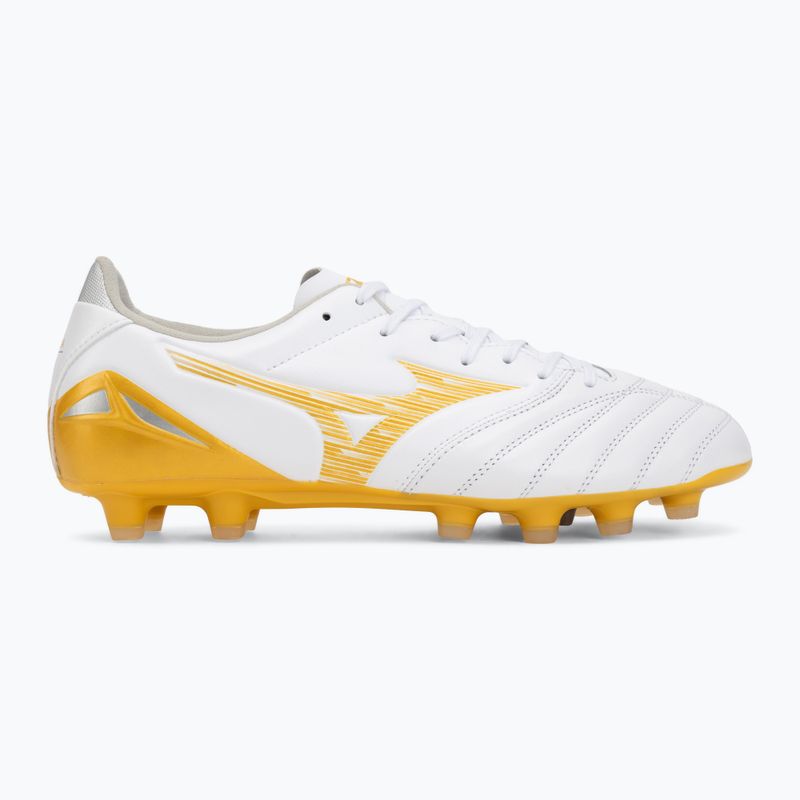 Futbolo bateliai Mizuno Morelia Neo IV Pro FG white/mp gold/cool gray 3c 2