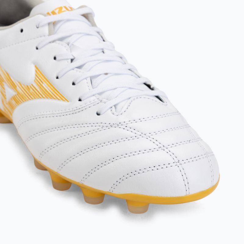 Futbolo bateliai Mizuno Morelia Neo IV Pro FG white/mp gold/cool gray 3c 7
