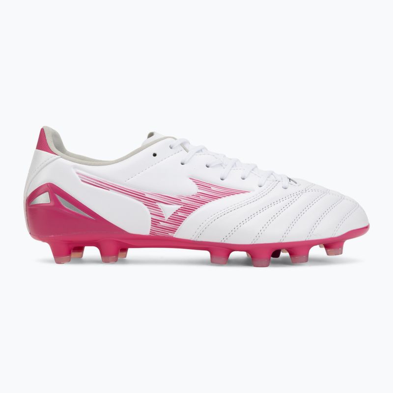 Futbolo bateliai Mizuno Morelia Neo IV Pro FG white/fuchsia purple/fuchsia purple 2