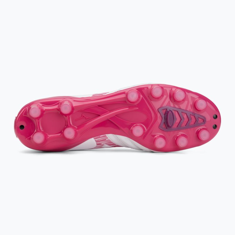 Futbolo bateliai Mizuno Morelia Neo IV Pro FG white/fuchsia purple/fuchsia purple 4