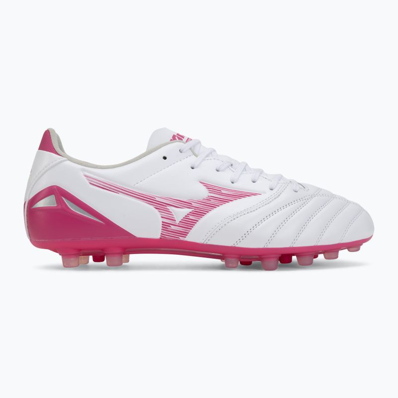 Futbolo bateliai Mizuno Morelia Neo IV Pro AG white/fuchsia purple/fuchsia purple 2