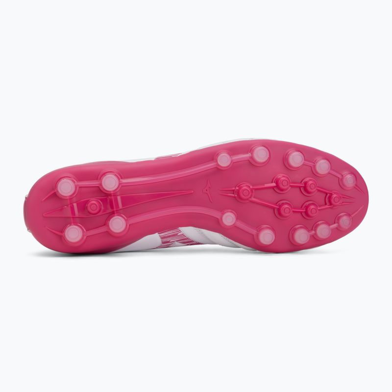 Futbolo bateliai Mizuno Morelia Neo IV Pro AG white/fuchsia purple/fuchsia purple 4