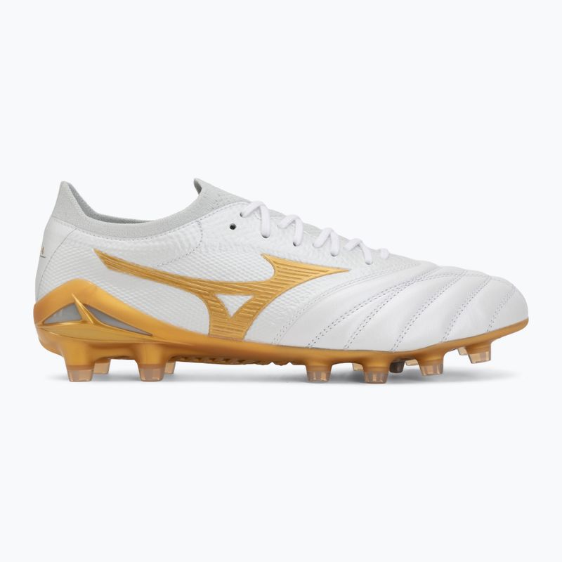 Futbolo bateliai Mizuno Morelia Neo IV Beta Japan FG white/mp gold/cool gray 3c 2