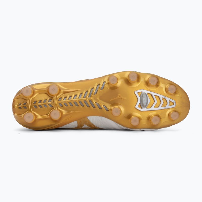 Futbolo bateliai Mizuno Morelia Neo IV Beta Japan FG white/mp gold/cool gray 3c 4