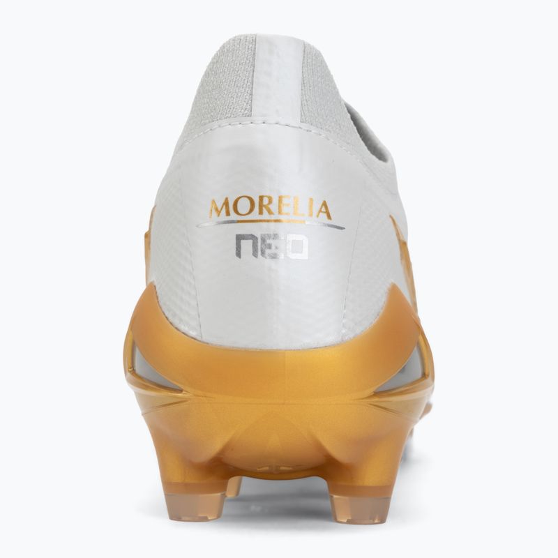 Futbolo bateliai Mizuno Morelia Neo IV Beta Japan FG white/mp gold/cool gray 3c 6