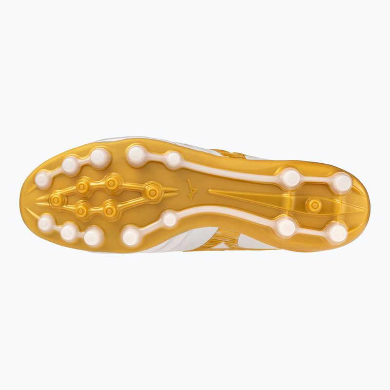Futbolo bateliai Mizuno Morelia Neo IV Beta Japan AG white/mp gold/cool gray 3c 2