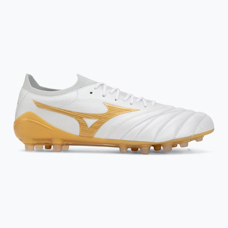 Futbolo bateliai Mizuno Morelia Neo IV Beta Japan AG white/mp gold/cool gray 3c 2