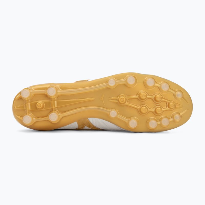 Futbolo bateliai Mizuno Morelia Neo IV Beta Japan AG white/mp gold/cool gray 3c 4
