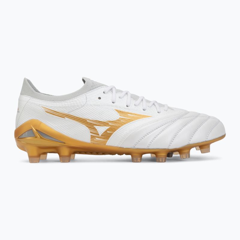 Futbolo bateliai Mizuno Morelia Neo IV Beta Elite FG white/mp gold/cool gray 3c 2