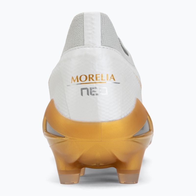Futbolo bateliai Mizuno Morelia Neo IV Beta Elite FG white/mp gold/cool gray 3c 6