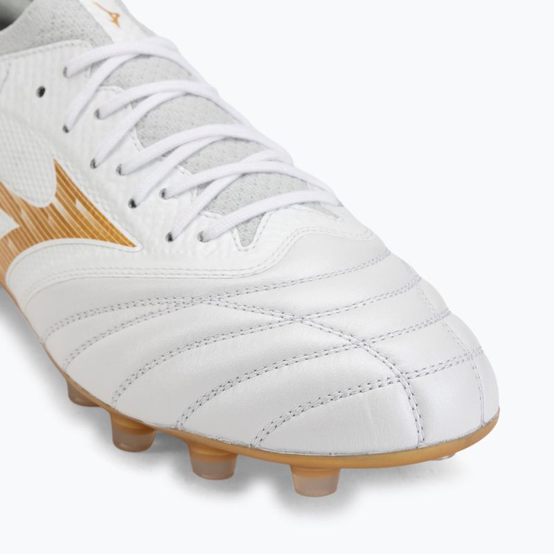 Futbolo bateliai Mizuno Morelia Neo IV Beta Elite FG white/mp gold/cool gray 3c 7