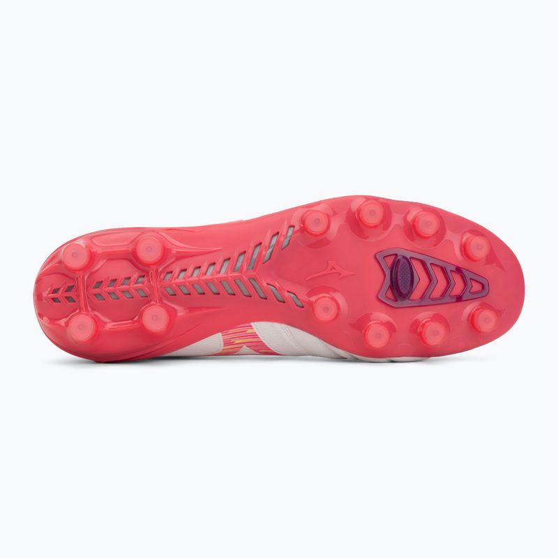 Futbolo bateliai Mizuno Morelia Neo IV Beta Elite FG white/pink tetra/fuchsia purple 4