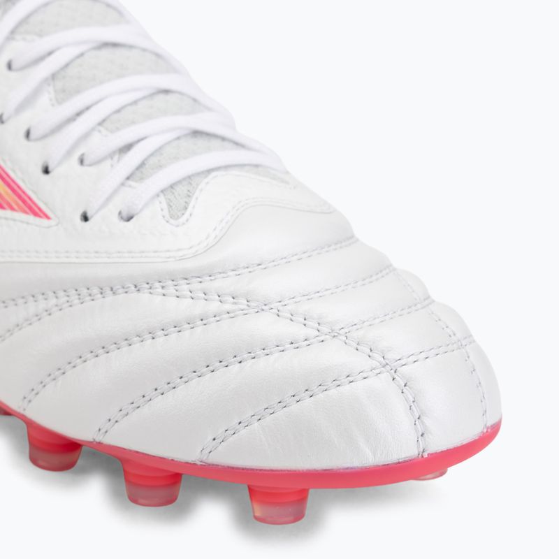 Futbolo bateliai Mizuno Morelia Neo IV Beta Elite FG white/pink tetra/fuchsia purple 7