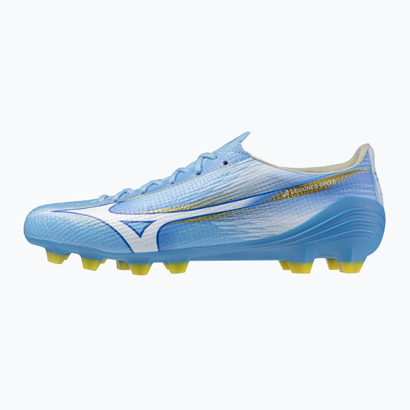 Futbolo batai Mizuno Alfa III Pro FG sky blue/white