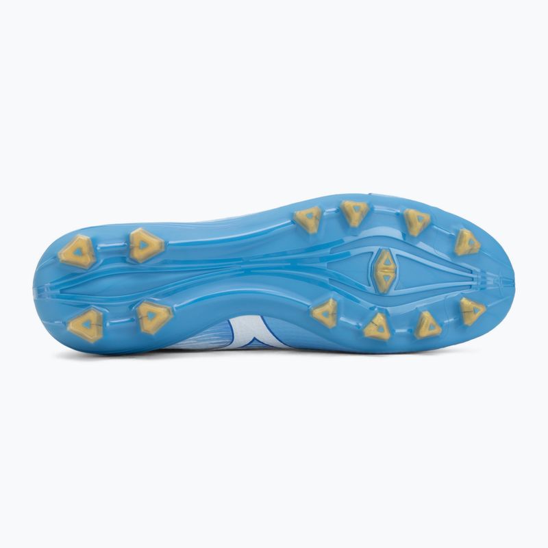 Futbolo batai Mizuno Alfa III Pro FG sky blue/white 4