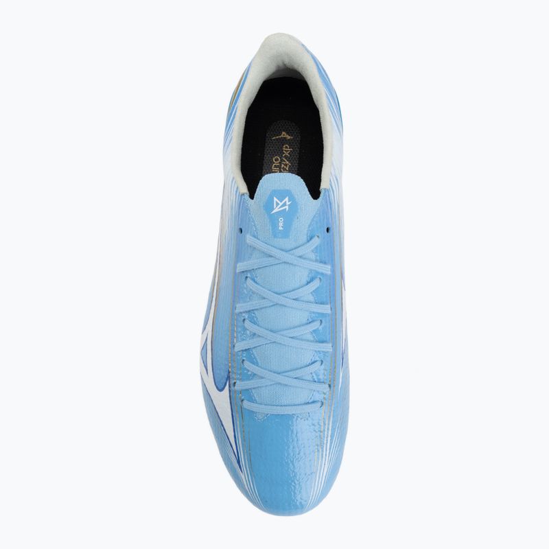 Futbolo batai Mizuno Alfa III Pro FG sky blue/white 5