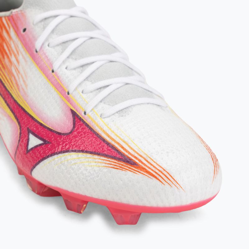 Futbolo batai Mizuno Alfa III Pro FG white/fuchsia purple 7