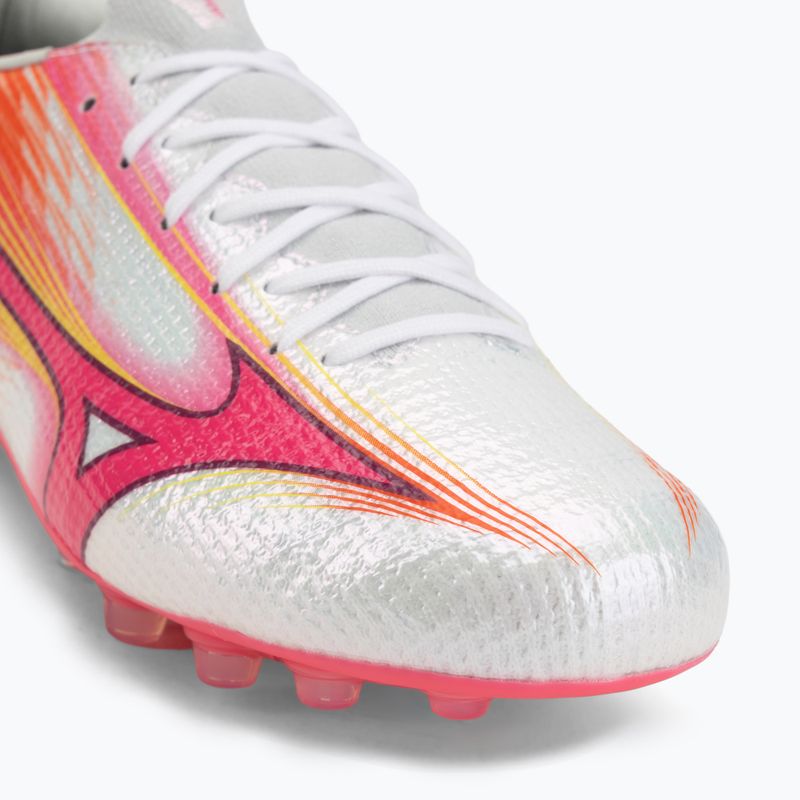 Futbolo bateliai Mizuno Alpha III Japan AG white/fuchsia purple 7