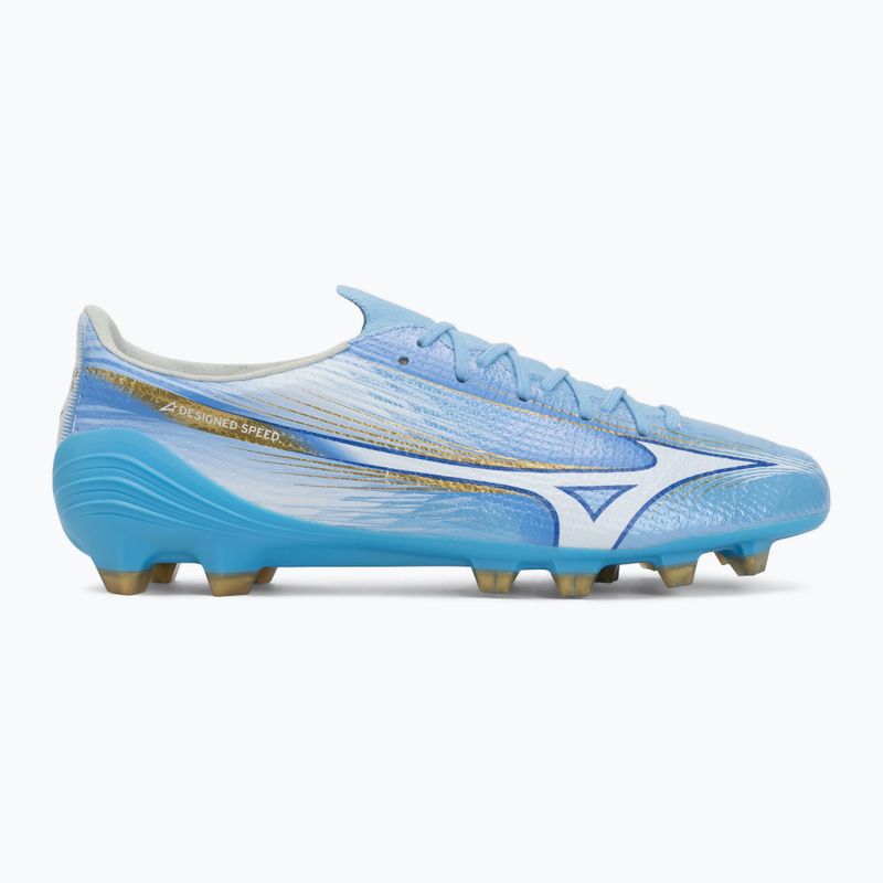 Futbolo batai Mizuno Alfa III Elite FG sky blue/white 2