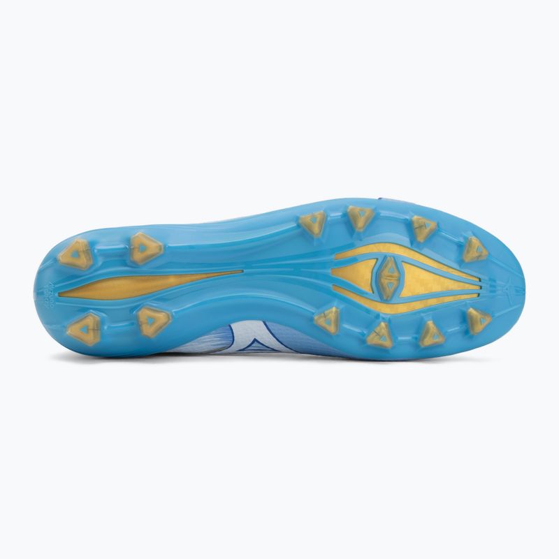 Futbolo batai Mizuno Alfa III Elite FG sky blue/white 4