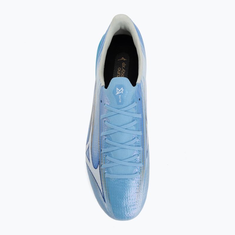Futbolo batai Mizuno Alfa III Elite FG sky blue/white 5