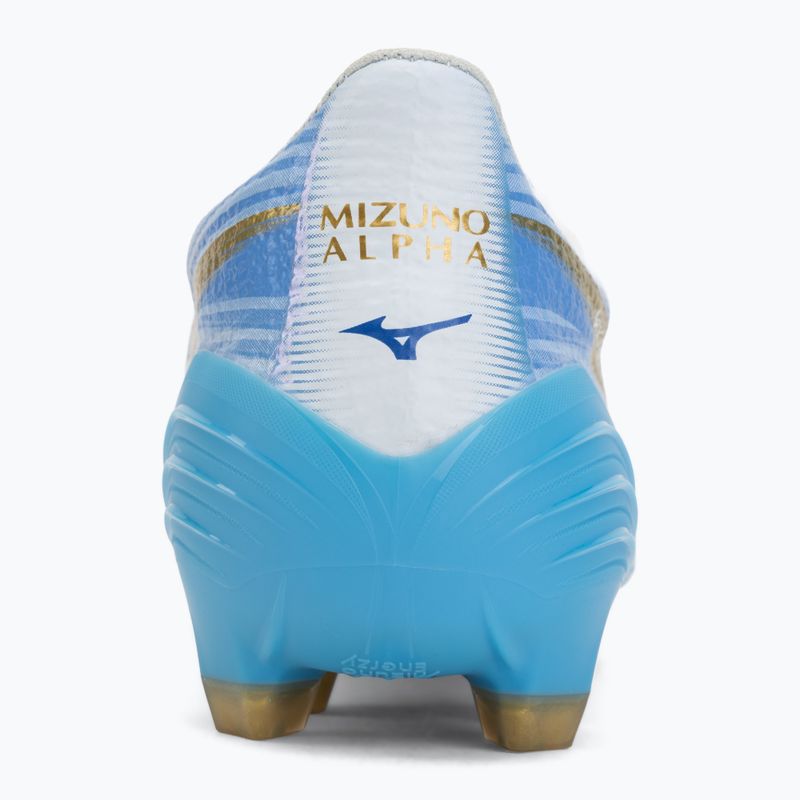 Futbolo batai Mizuno Alfa III Elite FG sky blue/white 6