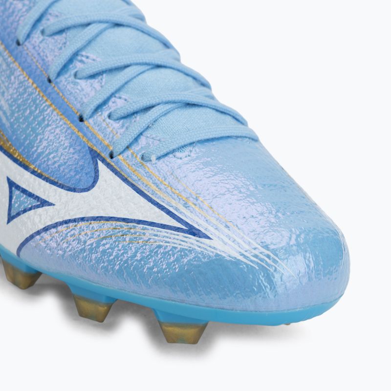 Futbolo batai Mizuno Alfa III Elite FG sky blue/white 7
