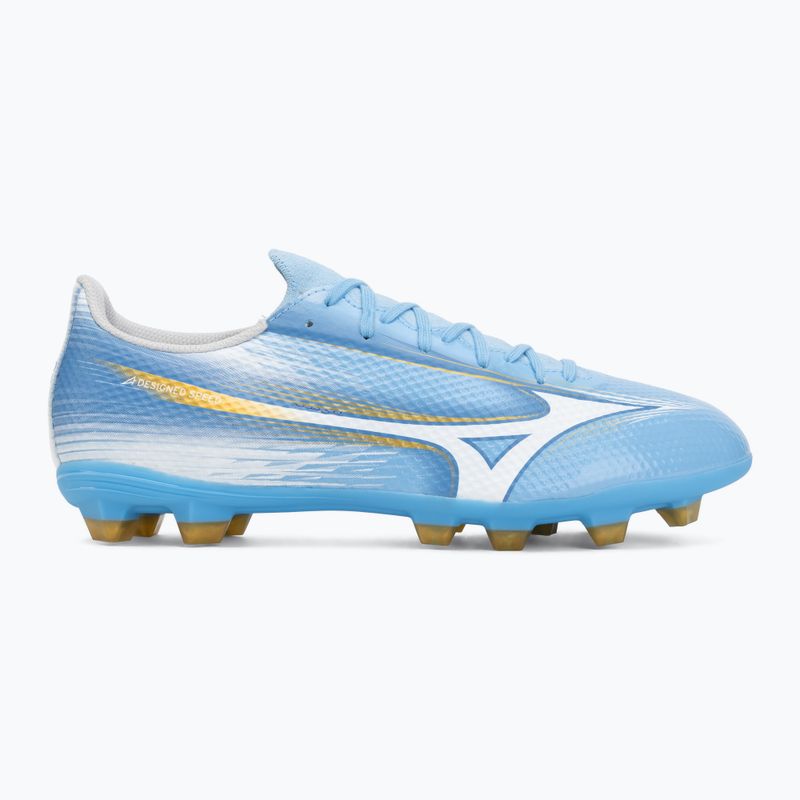 Futbolo batai Mizuno Alfa III Select FG sky blue/white 2