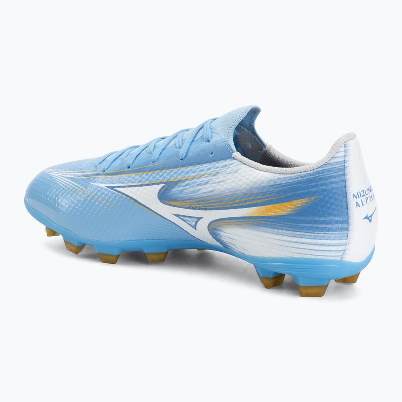 Futbolo batai Mizuno Alfa III Select FG sky blue/white 3