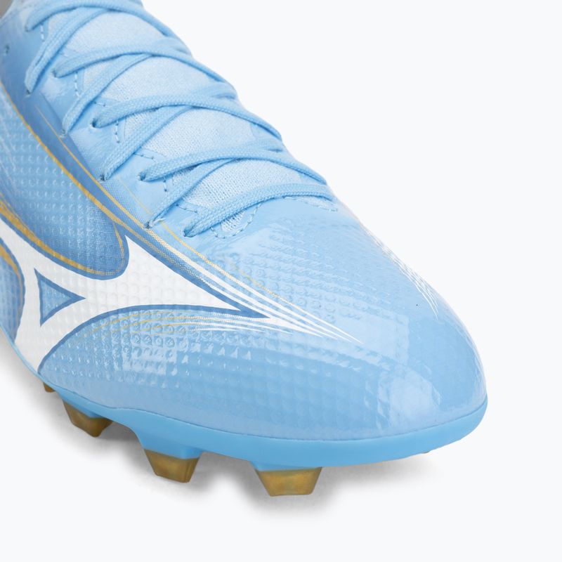 Futbolo batai Mizuno Alfa III Select FG sky blue/white 7
