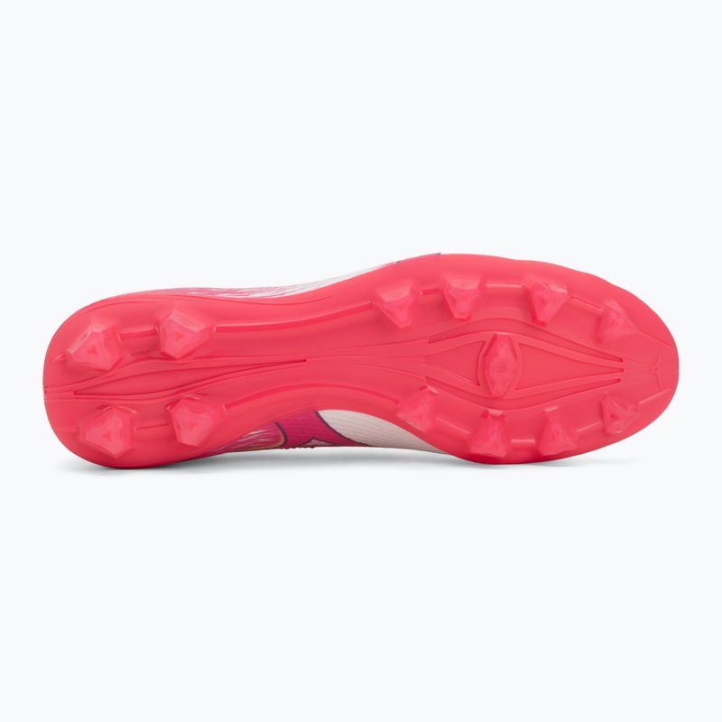 Futbolo batai Mizuno Alfa III Select FG white/fuchsia purple 4