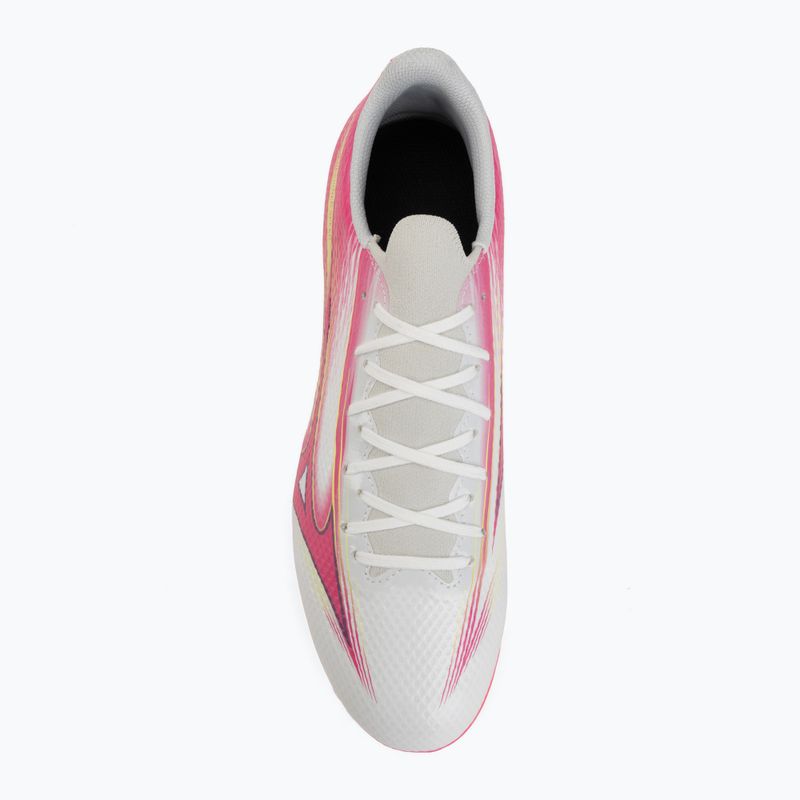 Futbolo batai Mizuno Alfa III Select FG white/fuchsia purple 5