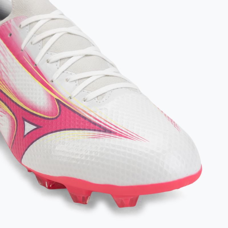 Futbolo batai Mizuno Alfa III Select FG white/fuchsia purple 7