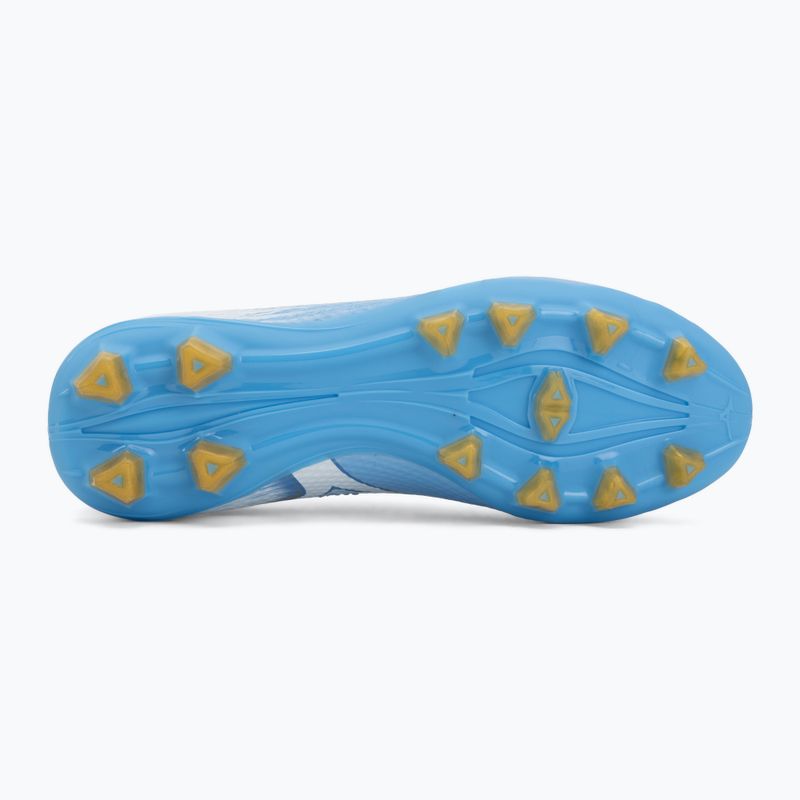 Vaikiški futbolo batai Mizuno Alfa III Select Jr FG sky blue/white 4