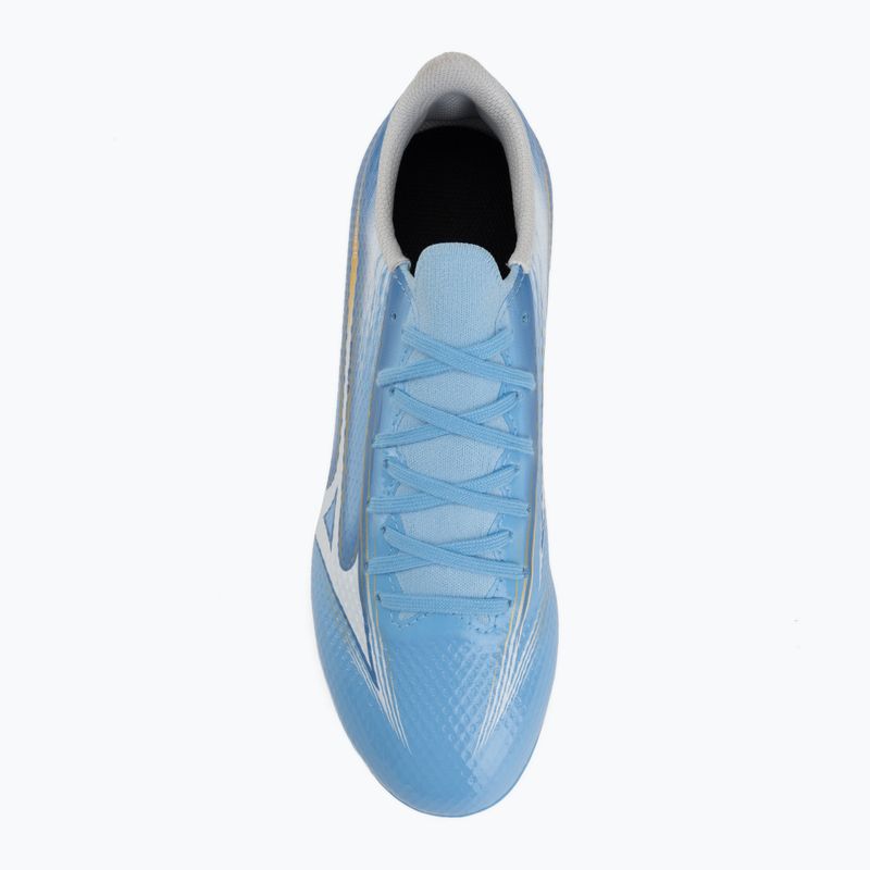 Vaikiški futbolo batai Mizuno Alfa III Select Jr FG sky blue/white 5