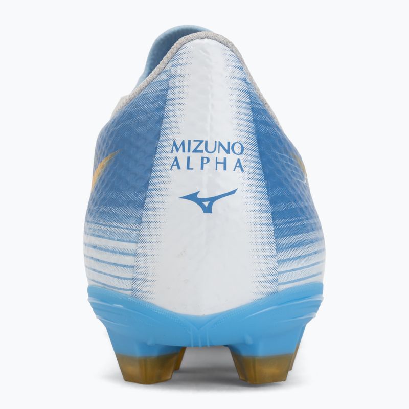 Vaikiški futbolo batai Mizuno Alfa III Select Jr FG sky blue/white 6