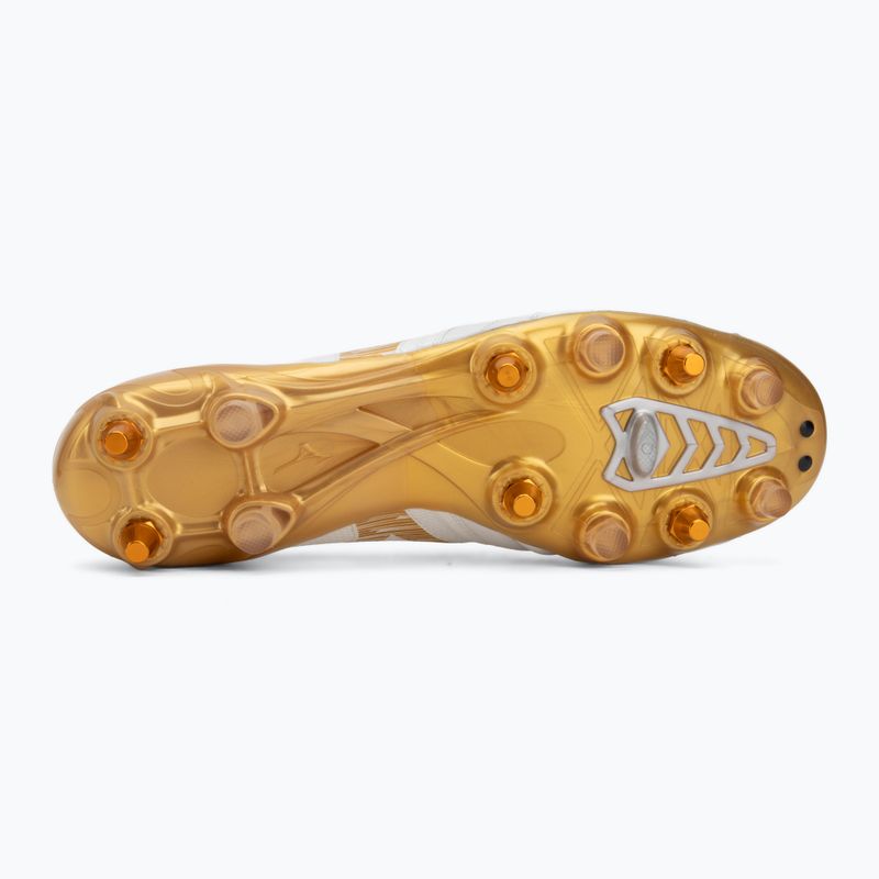 Futbolo bateliai Mizuno Morelia Neo IV Beta Elite Mix White/MP Gold/Cool Gray 3C 4