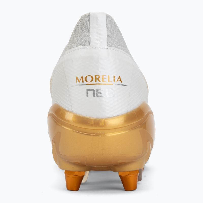 Futbolo bateliai Mizuno Morelia Neo IV Beta Elite Mix White/MP Gold/Cool Gray 3C 6