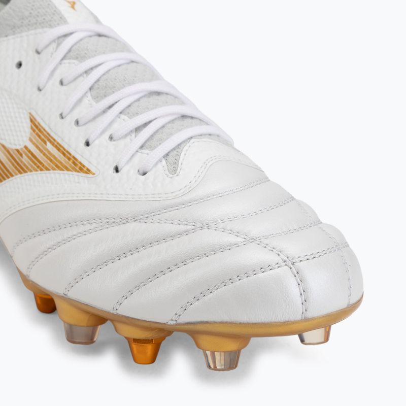 Futbolo bateliai Mizuno Morelia Neo IV Beta Elite Mix White/MP Gold/Cool Gray 3C 7