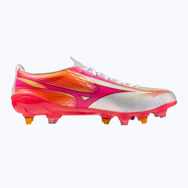 Futbolo bateliai Mizuno Alpha III Japan Mix white/fuchsia purple 2