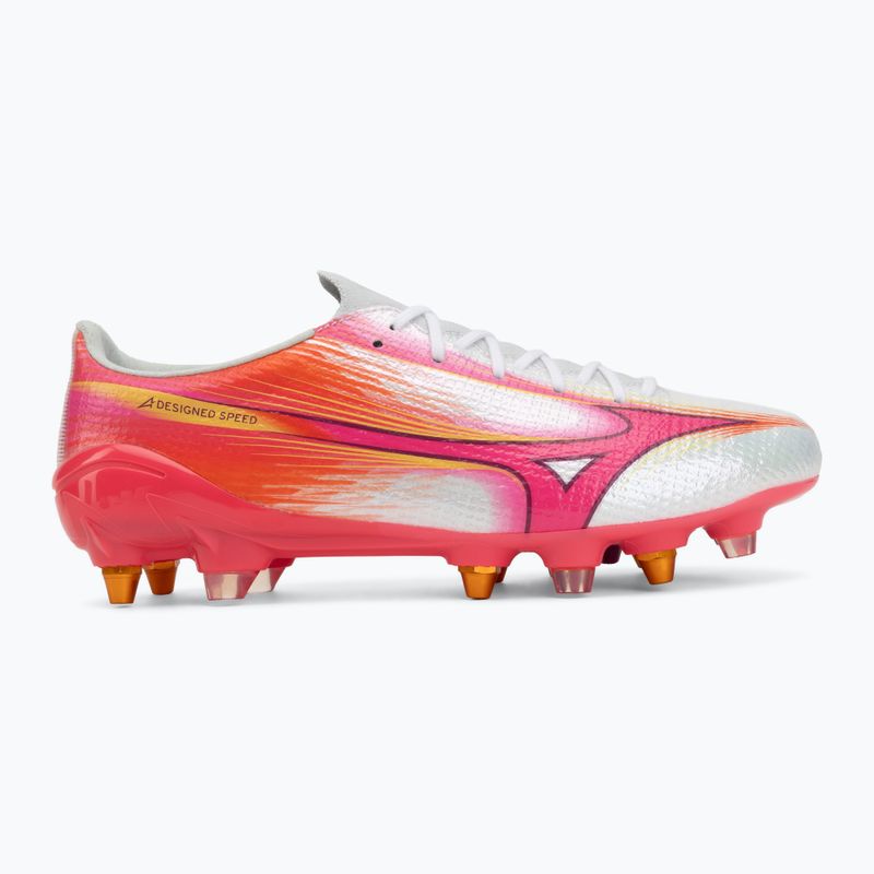 Futbolo bateliai Mizuno Alpha III Japan Mix white/fuchsia purple 2