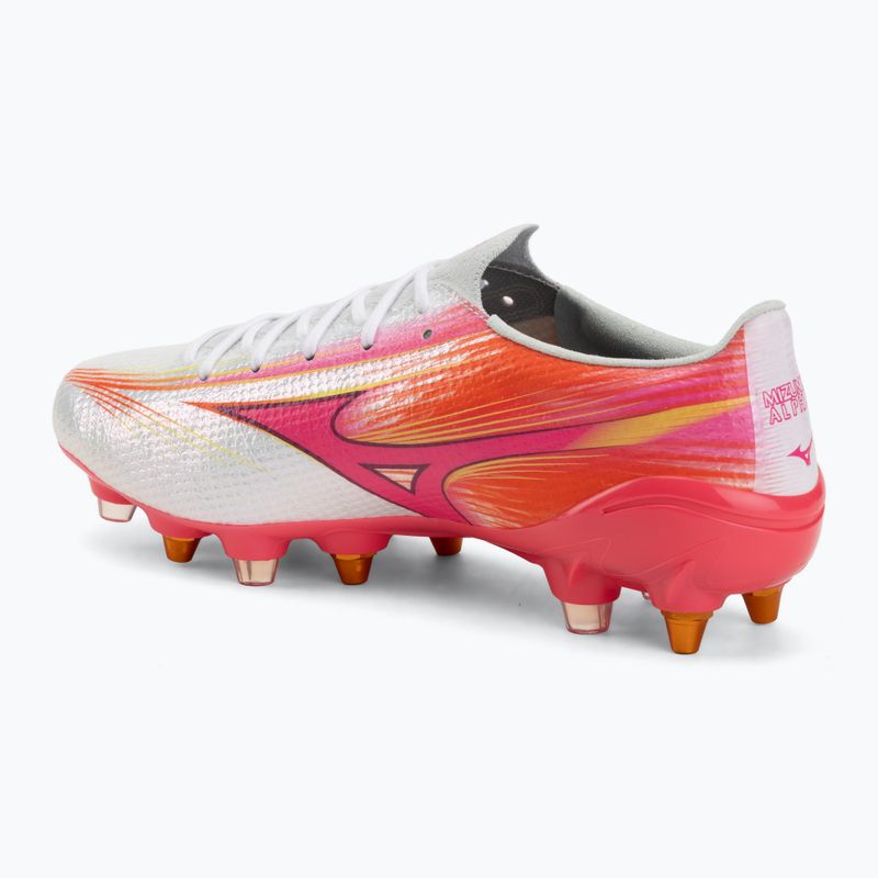 Futbolo bateliai Mizuno Alpha III Japan Mix white/fuchsia purple 3