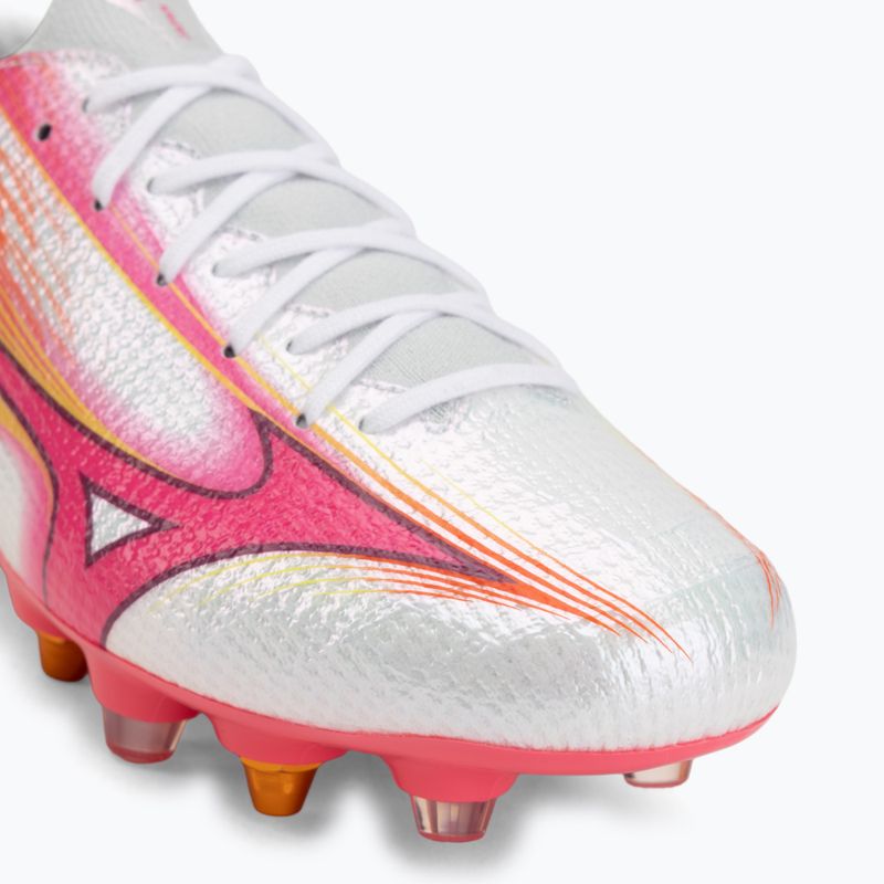 Futbolo bateliai Mizuno Alpha III Japan Mix white/fuchsia purple 7