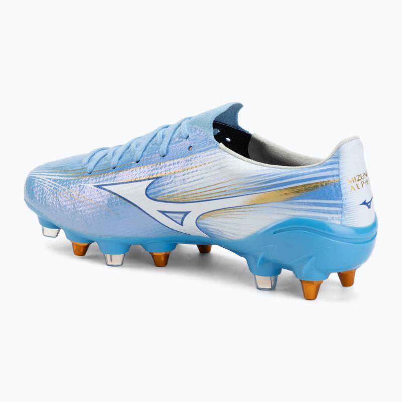 Futbolo batai Mizuno Alfa III Elite Mix sky blue/white 3