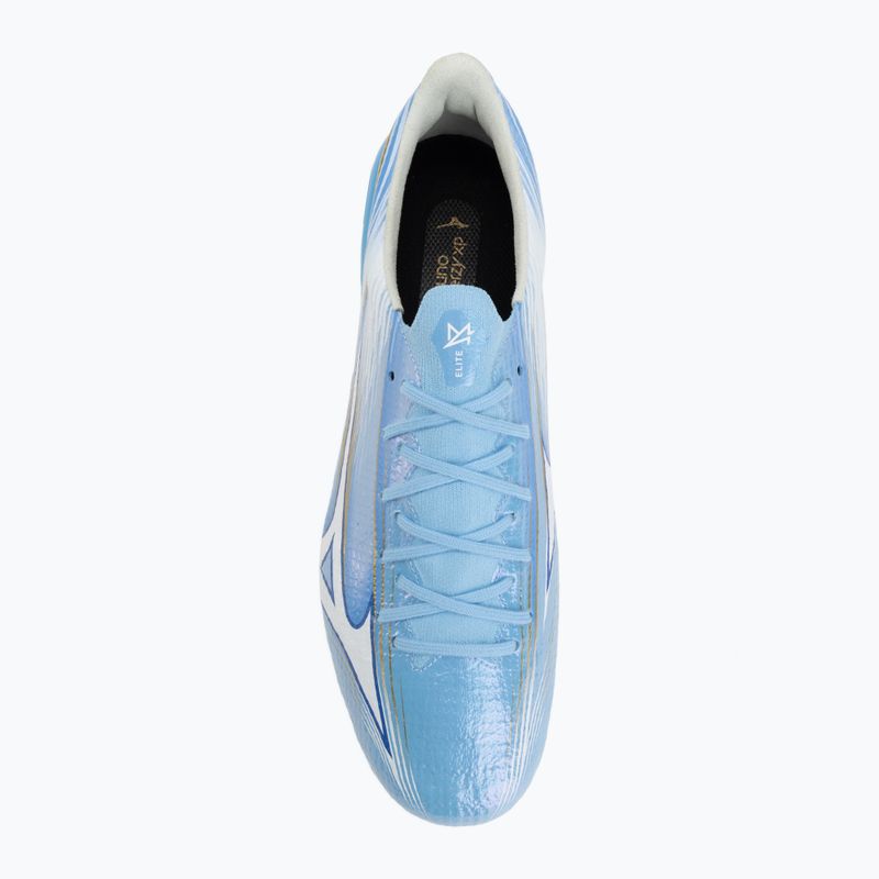Futbolo batai Mizuno Alfa III Elite Mix sky blue/white 5