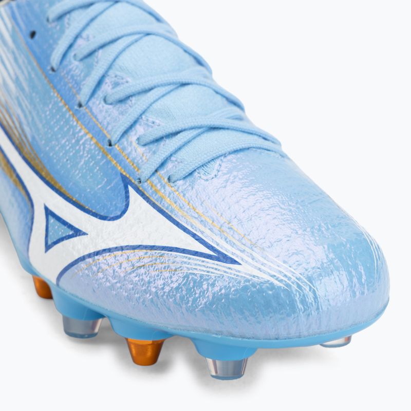 Futbolo batai Mizuno Alfa III Elite Mix sky blue/white 7