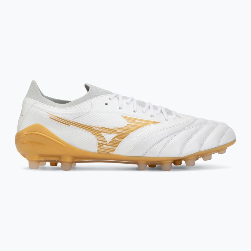 Futbolo bateliai Mizuno Morelia Neo IV Beta Elite AG white/mp gold/cool gray 3c 2