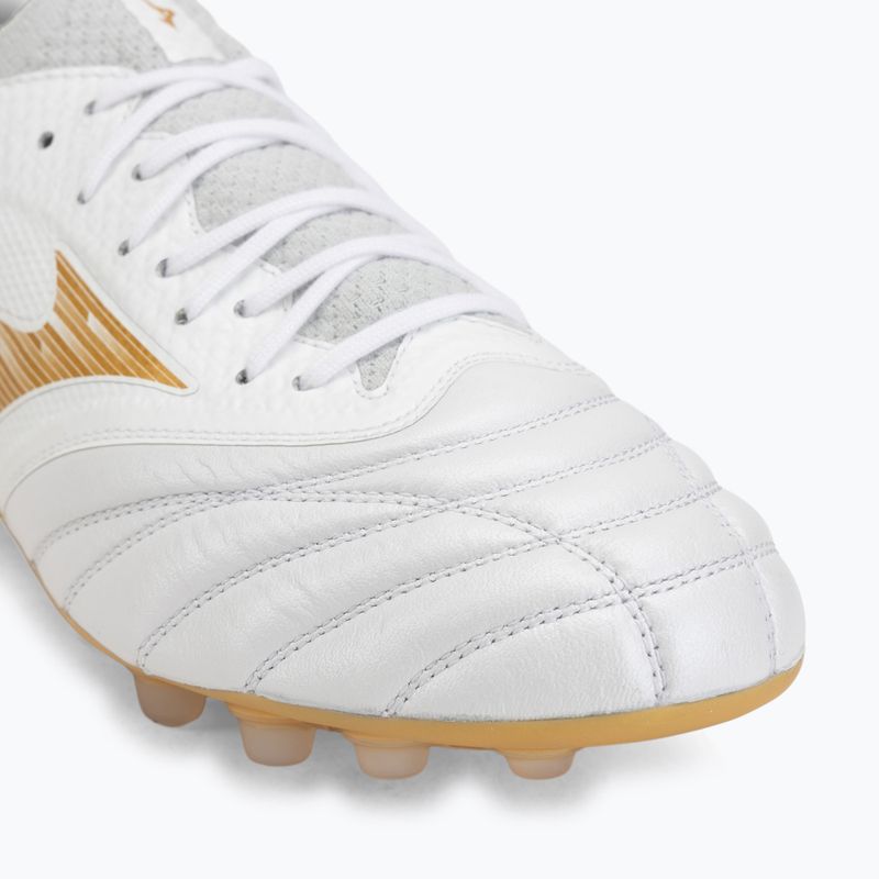 Futbolo bateliai Mizuno Morelia Neo IV Beta Elite AG white/mp gold/cool gray 3c 7