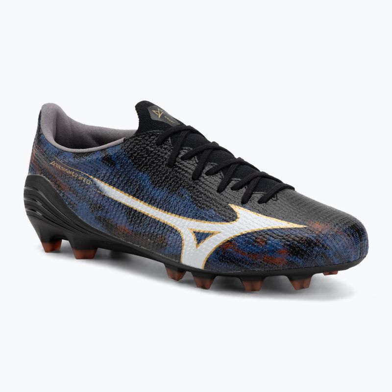 Futbolo bateliai Mizuno Alpha III Japan FG black/ancient water
